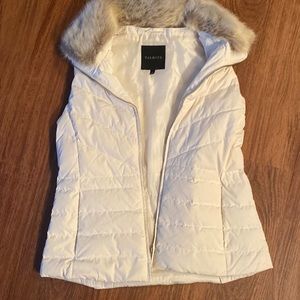 Talbots puffer vest, Size L, Perfect condition